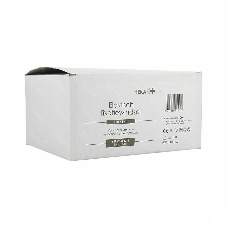 Heka Zom Bande Elastique 4mx8cm 20