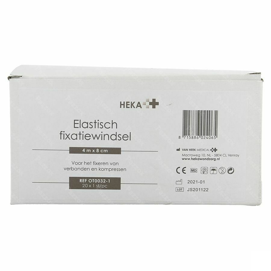 Heka Zom Bande Elastique 4mx8cm 20