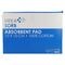 Hekasorb Pansement Absorbant Sterile 10x10cm 50