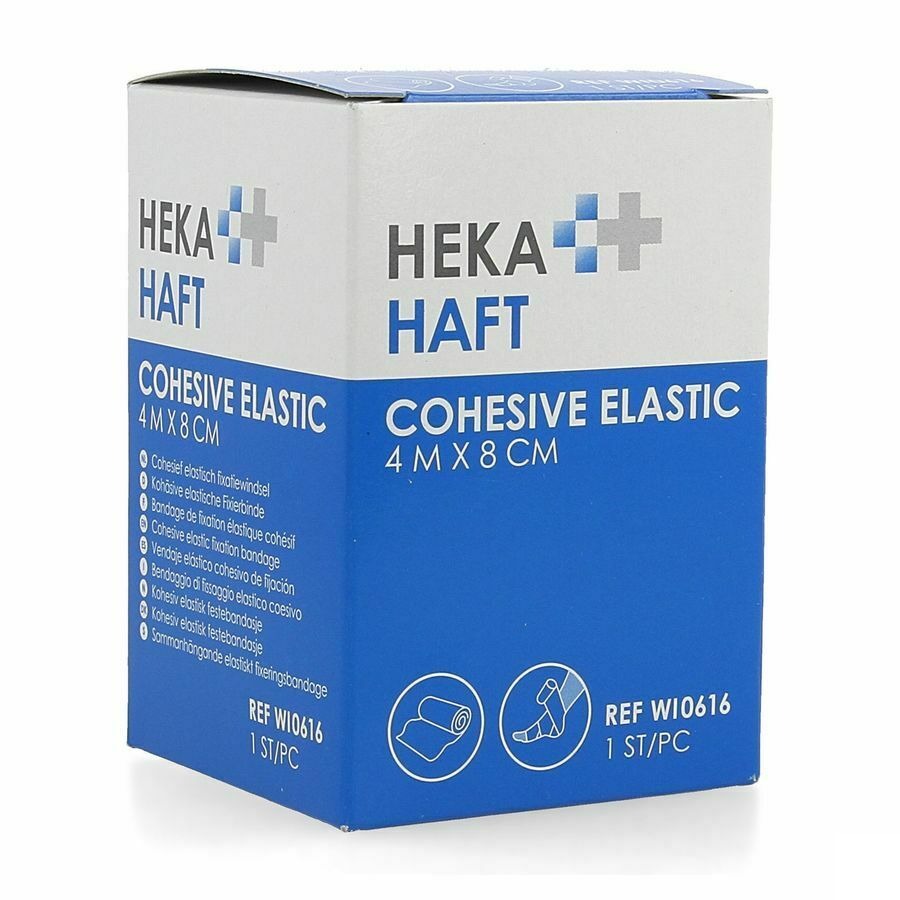 Hekahaft Bande 4mx8cm 1