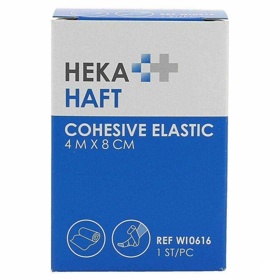 Hekahaft Bande 4mx8cm 1