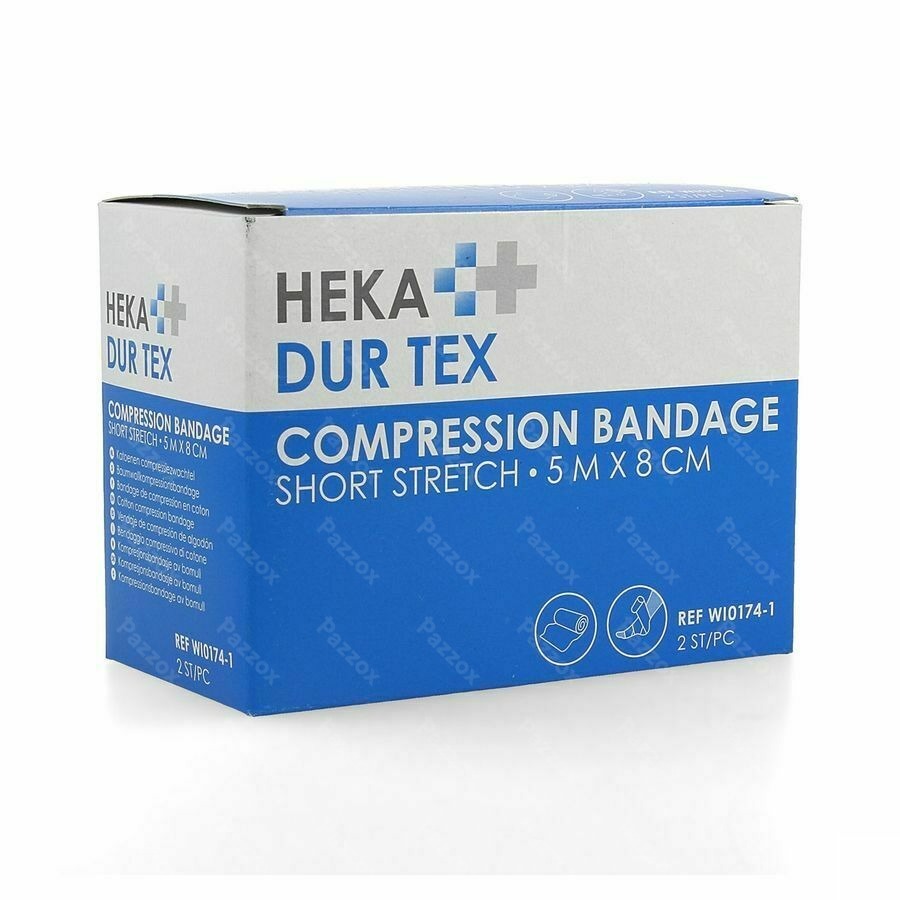 Hekadur Tex 100% Coton 5mx8cm 2