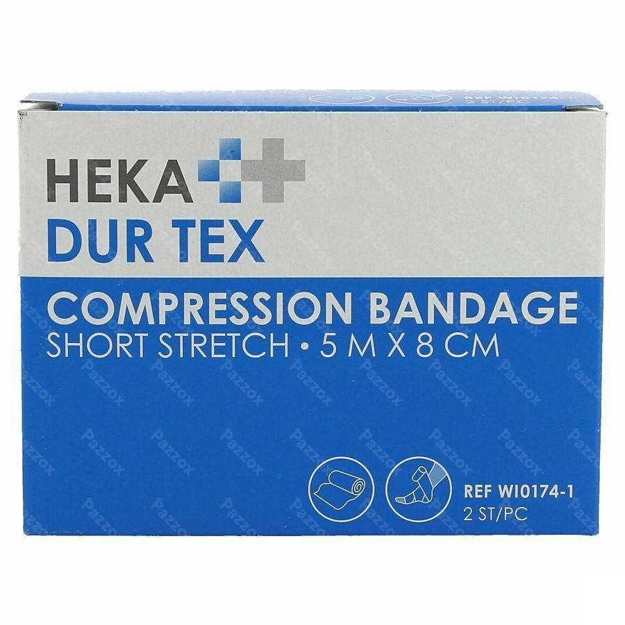 Hekadur Tex 100% Coton 5mx8cm 2