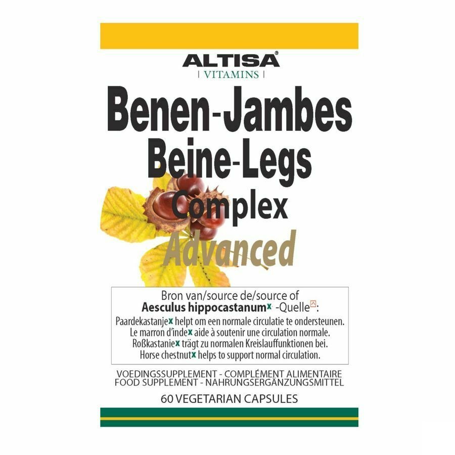 Altisa Jambes Complexe Advanced V-caps 60