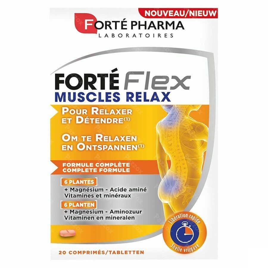 Forté Pharma Forte Flex Muscles Relax 20 Comprimés
