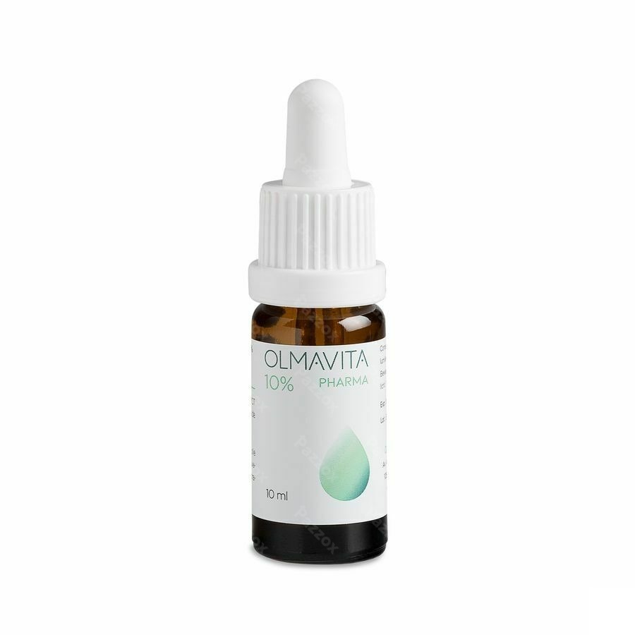 Olmavita Pharma 10% Huile de CBD Premium 10ml