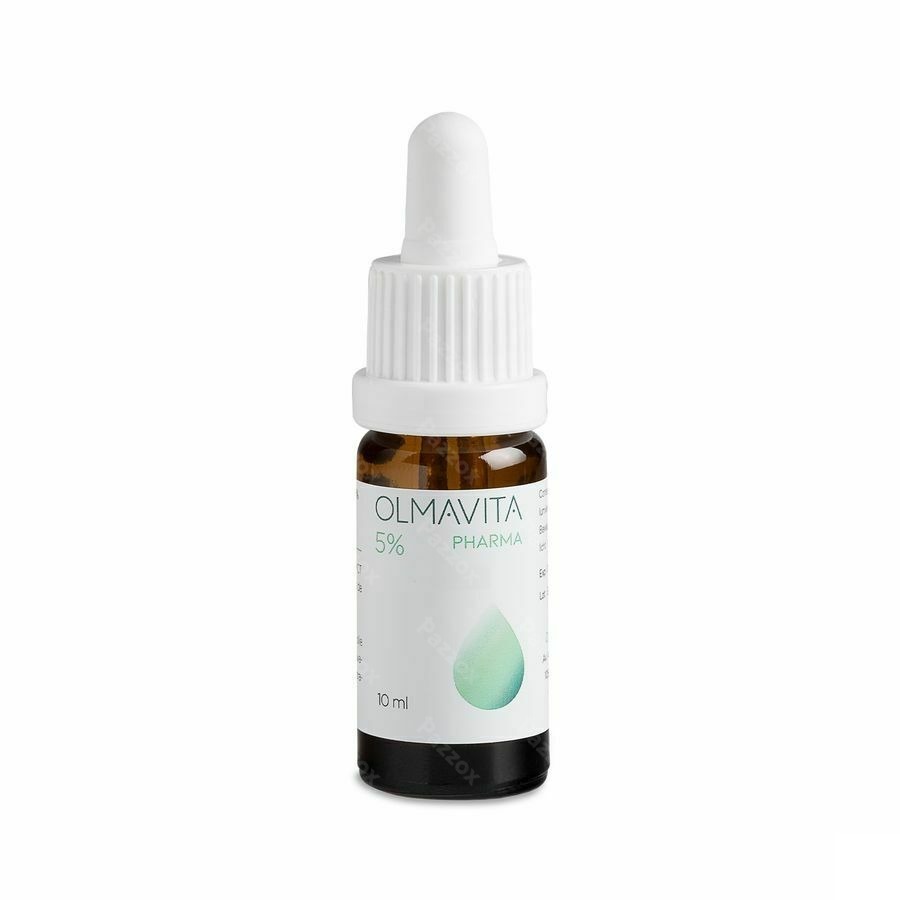 Olmavita Pharma 5% Huile de CBD Premium 10ml