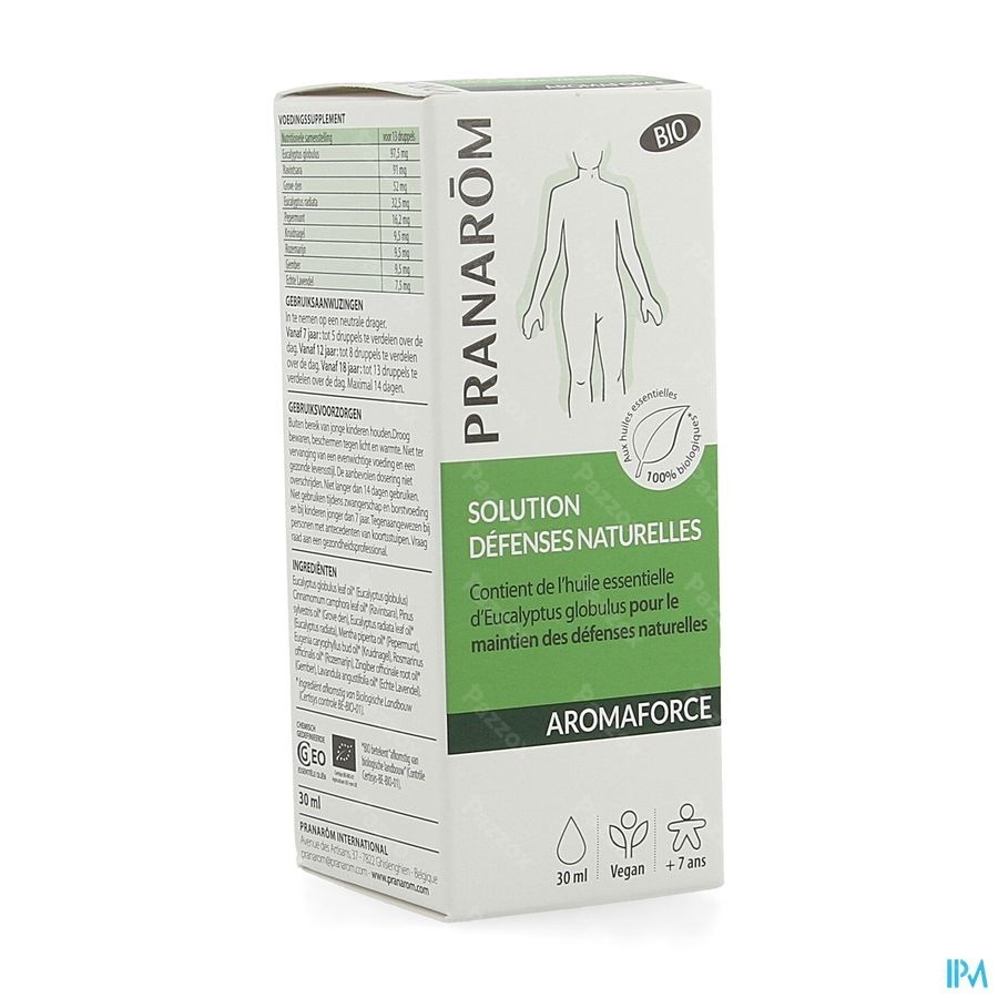Pranarôm Aromaforce Oplossing Defense Naturel bio 30ml