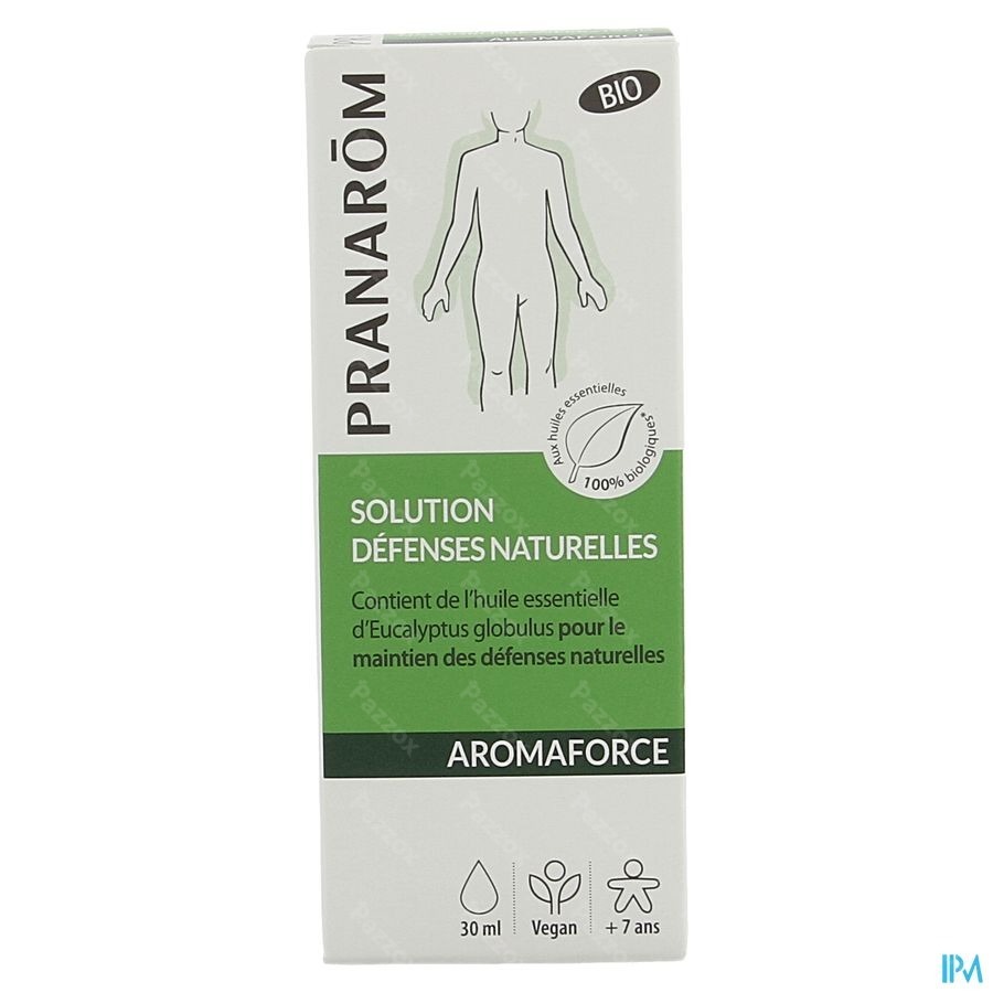 Pranarôm Aromaforce Oplossing Defense Naturel bio 30ml