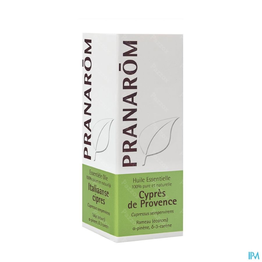 Pranarôm Huile Essentiel Cypres Toujours Vert 10ml
