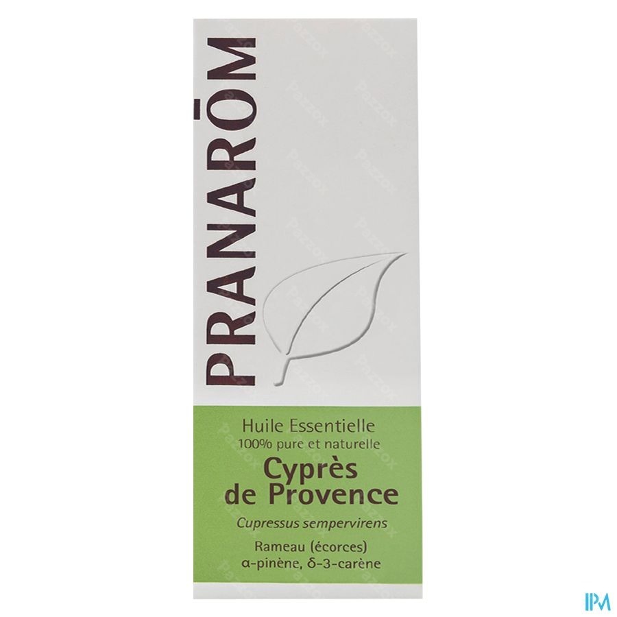 Pranarôm Huile Essentiel Cypres Toujours Vert 10ml