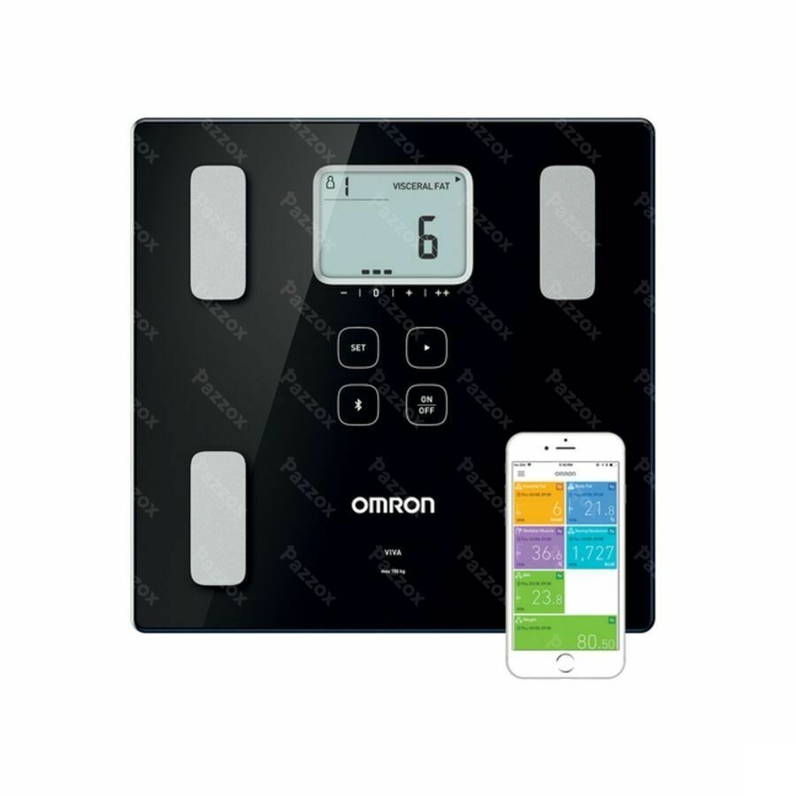 Omron Viva Moniteur Comp. Corporelle Hbf-222t-ebk