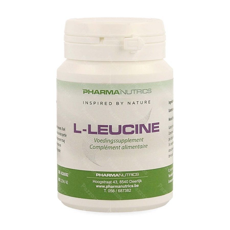 l-leucine V-caps 60 Pharmanutrics