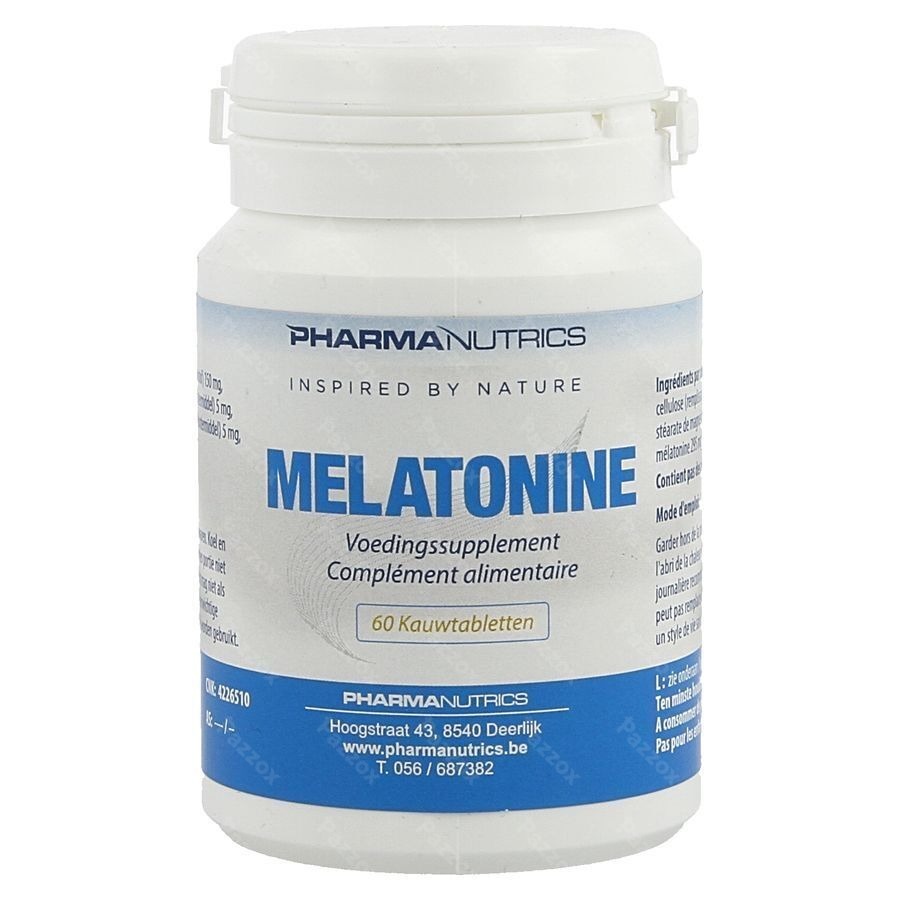 Melatonine Comp Fondant 90 Pharmanutrics
