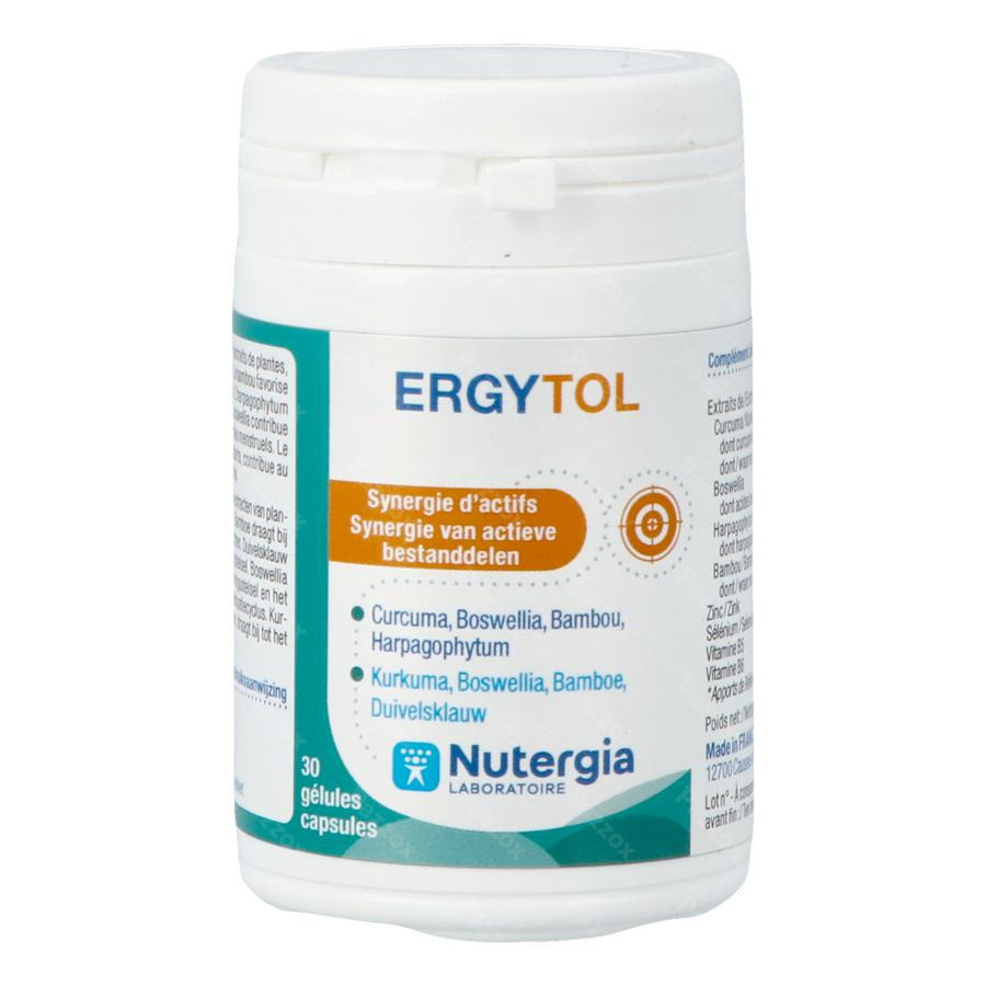 Ergytol Caps 30 Nf