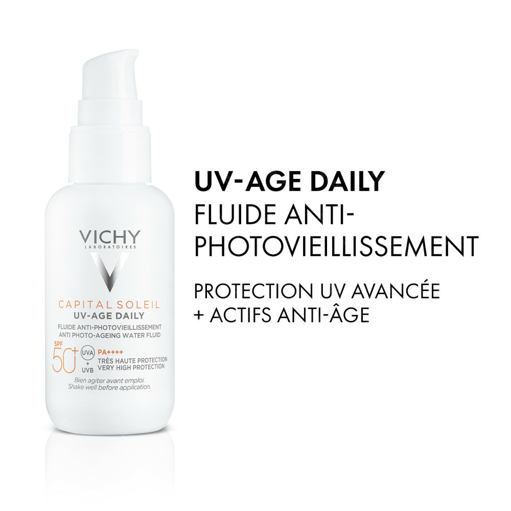 Vichy Capital Soleil Uv-age Daily SPF50+ 40ml
