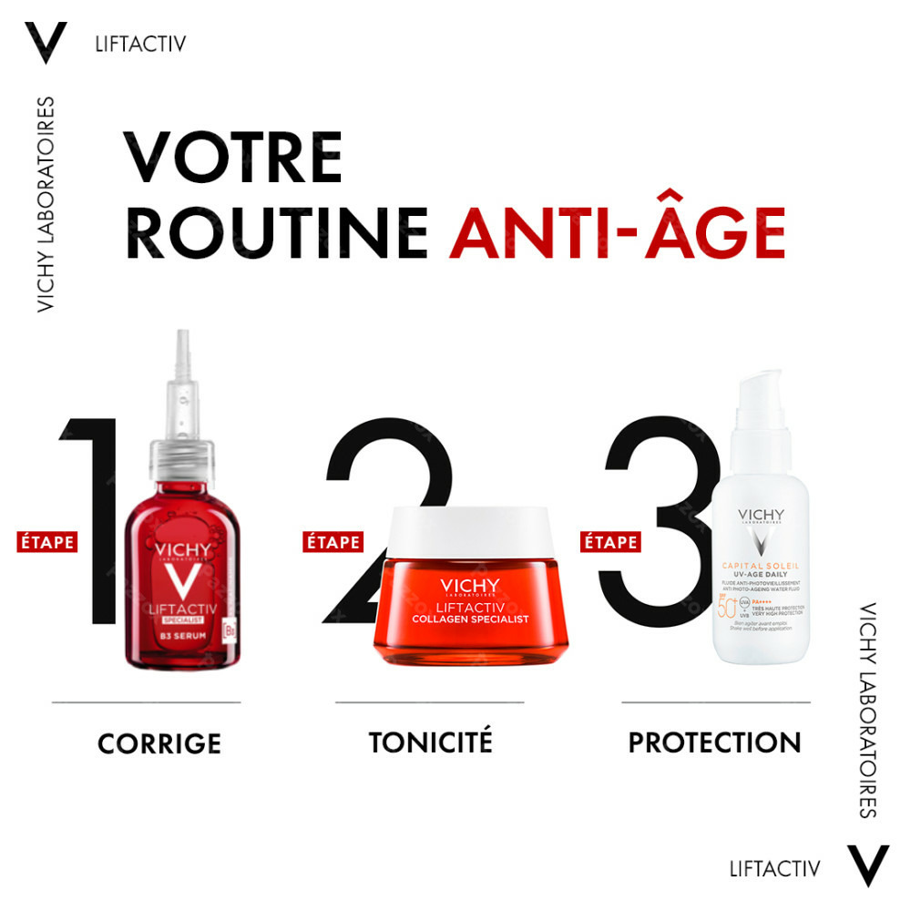 Vichy Capital Soleil Uv-age Daily SPF50+ 40ml
