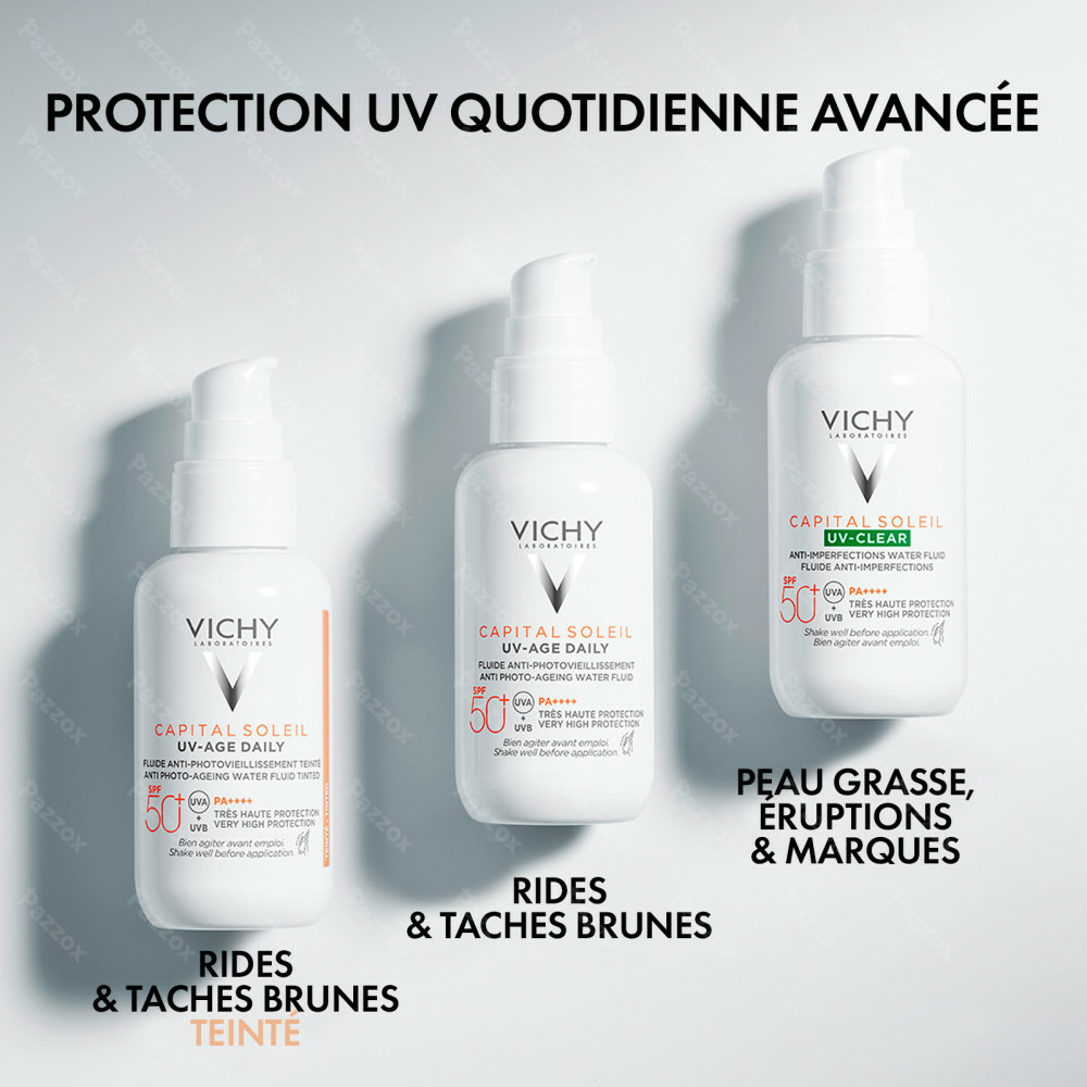 Vichy Capital Soleil Uv-age Daily SPF50+ 40ml
