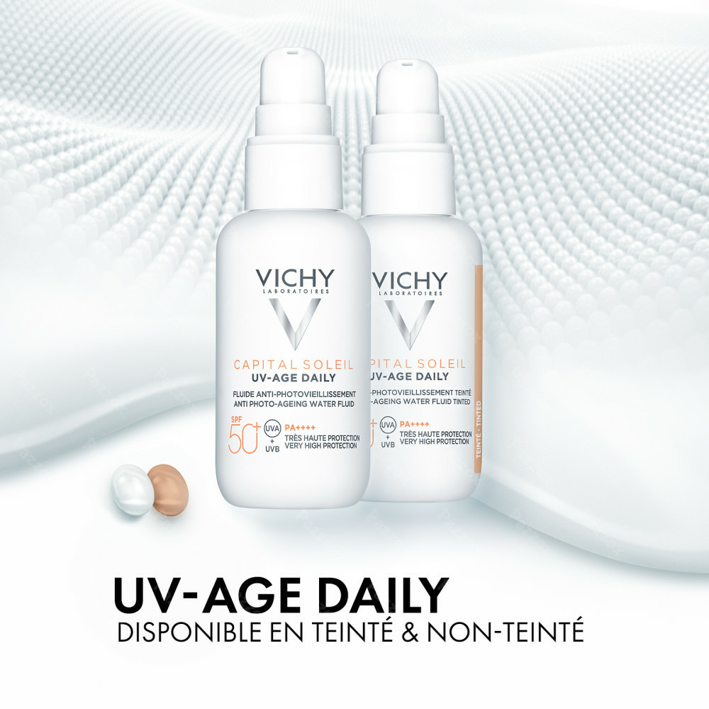 Vichy Capital Soleil Uv-age Daily SPF50+ 40ml