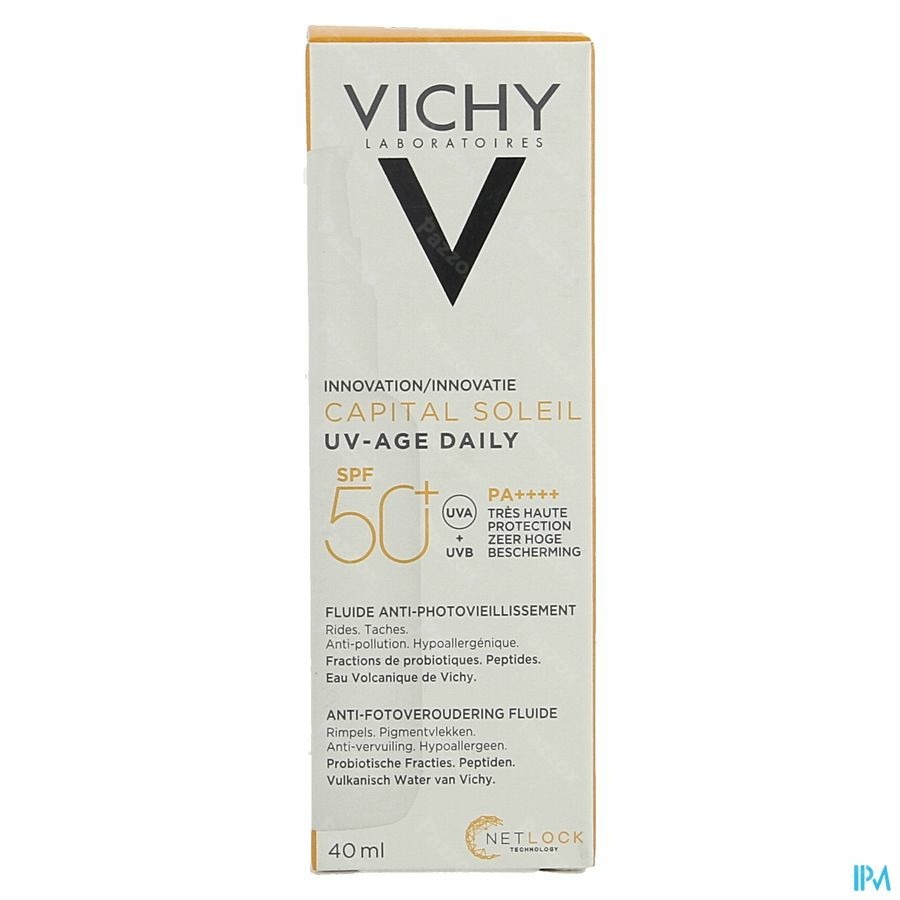 Vichy Capital Soleil Uv-age Daily SPF50+ 40ml