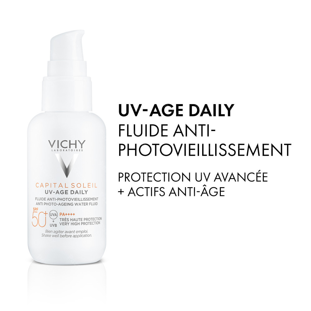 Vichy Capital Soleil Uv-age Daily SPF50+ 40ml