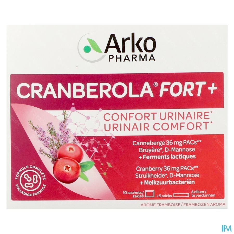 Cranberola Fort+ Sach 5 + Stick 10