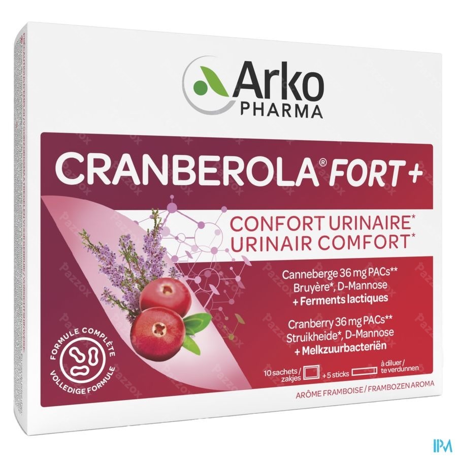 Cranberola Fort+ Sach 5 + Stick 10