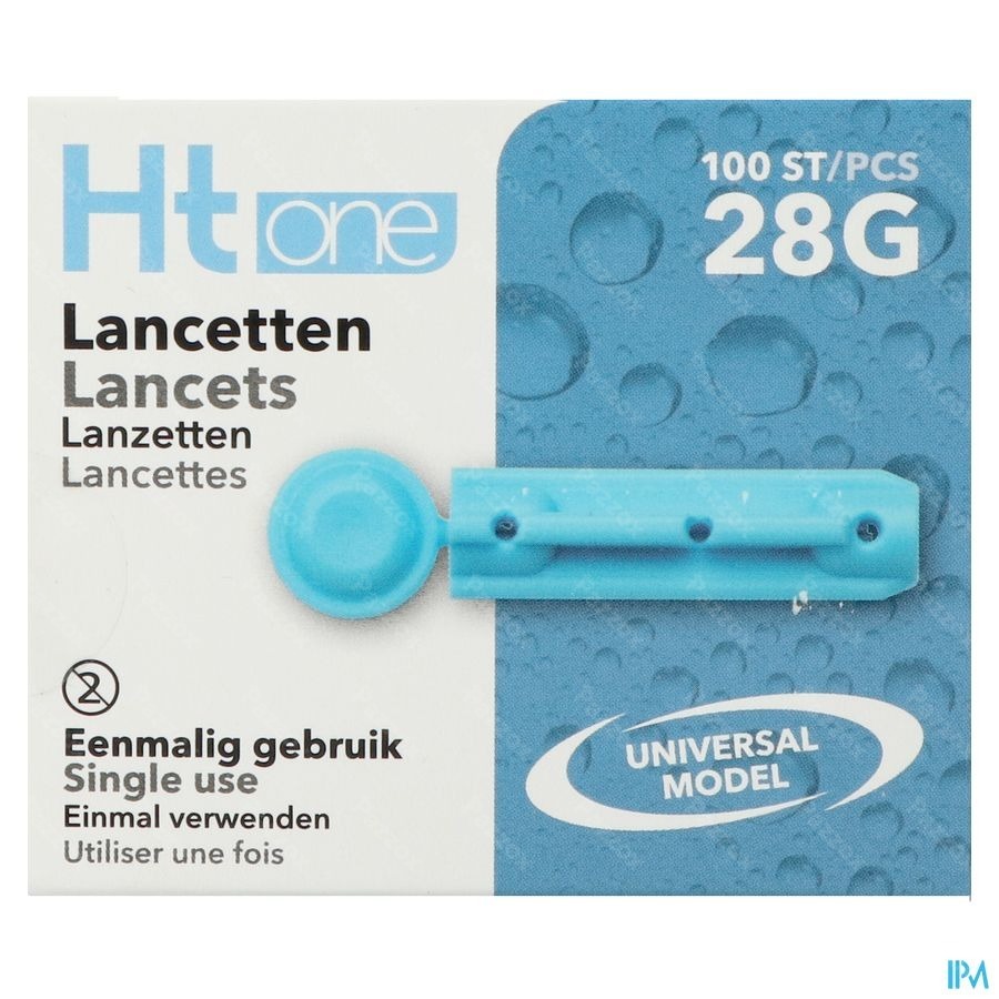 Lancette Ht One 28g 100