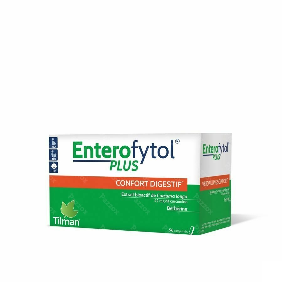 Enterofytol Plus Confort Digestif 56 Comprimés