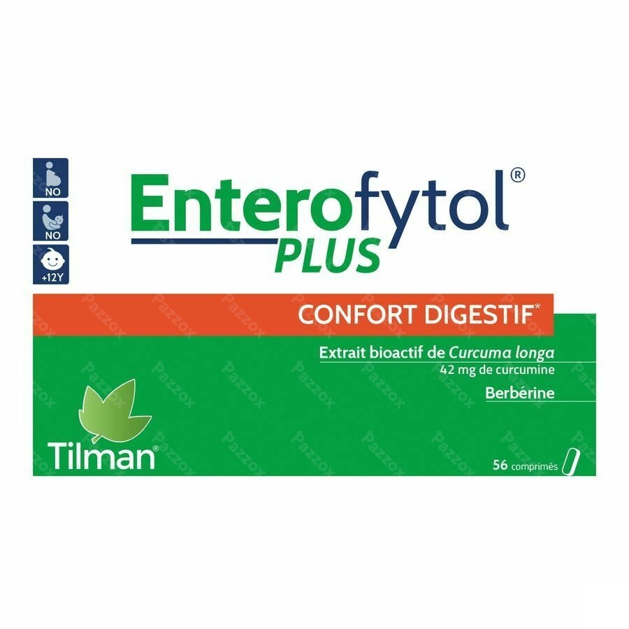 Enterofytol Plus Confort Digestif 56 Comprimés