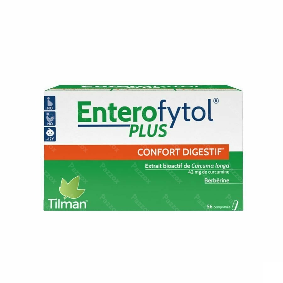 Enterofytol Plus Confort Digestif 56 Comprimés