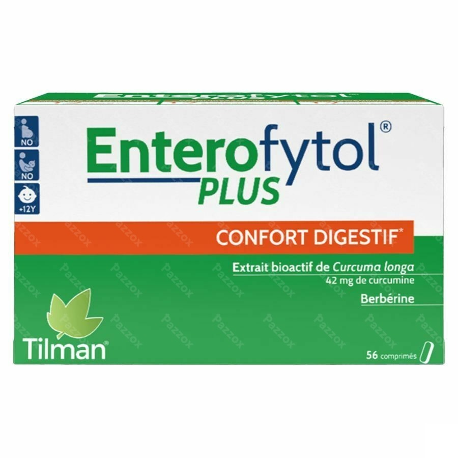 Enterofytol Plus Confort Digestif 56 Comprimés
