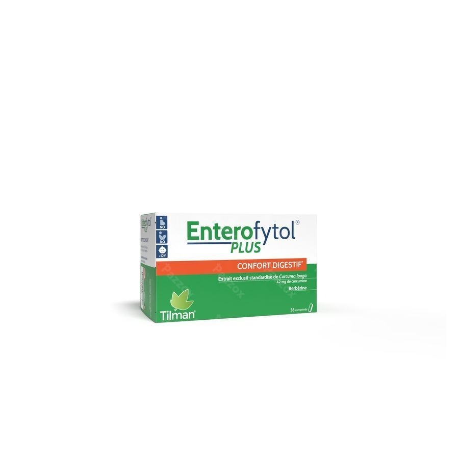 Enterofytol Plus Confort Digestif 56 Comprimés
