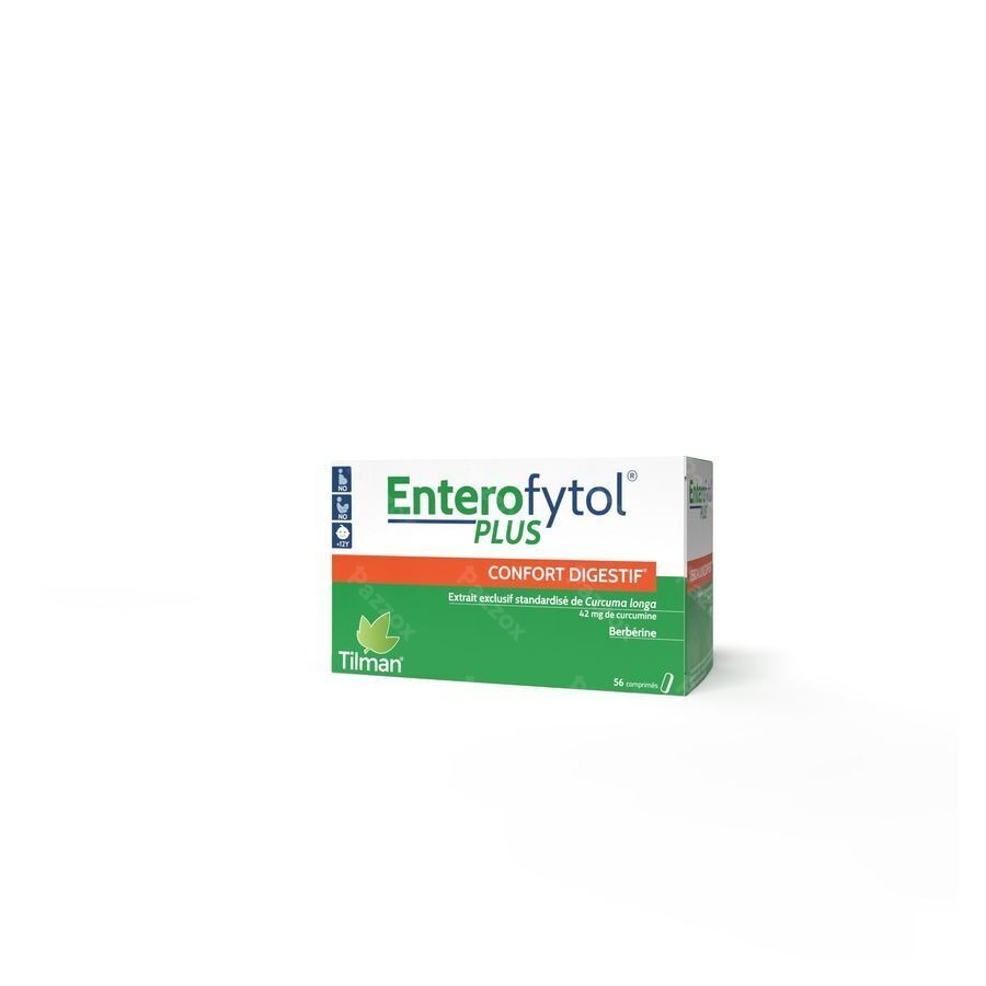 Enterofytol Plus Confort Digestif 56 Comprimés