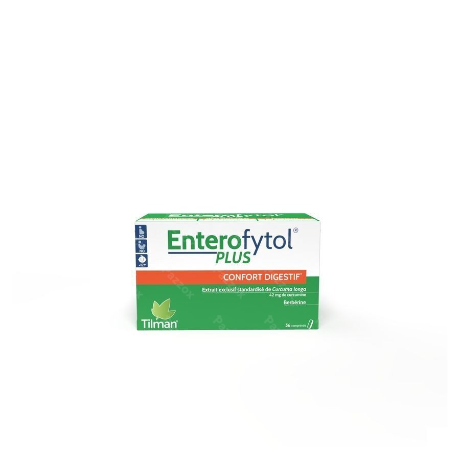 Enterofytol Plus Confort Digestif 56 Comprimés