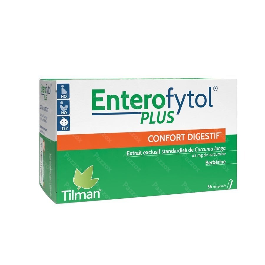 Enterofytol Plus Confort Digestif 56 Comprimés