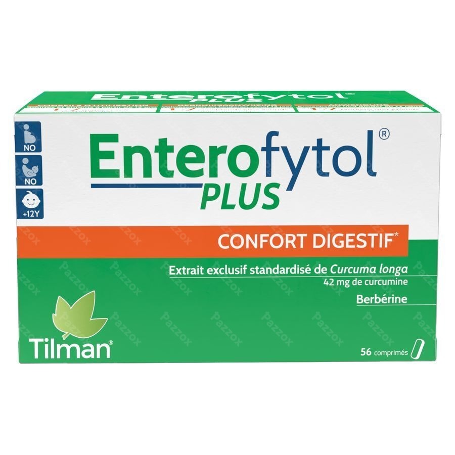 Enterofytol Plus Confort Digestif 56 Comprimés