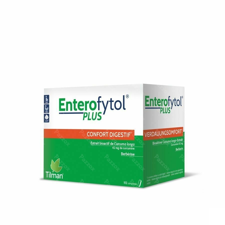 Enterofytol Plus Confort Digestif 112 Comprimés