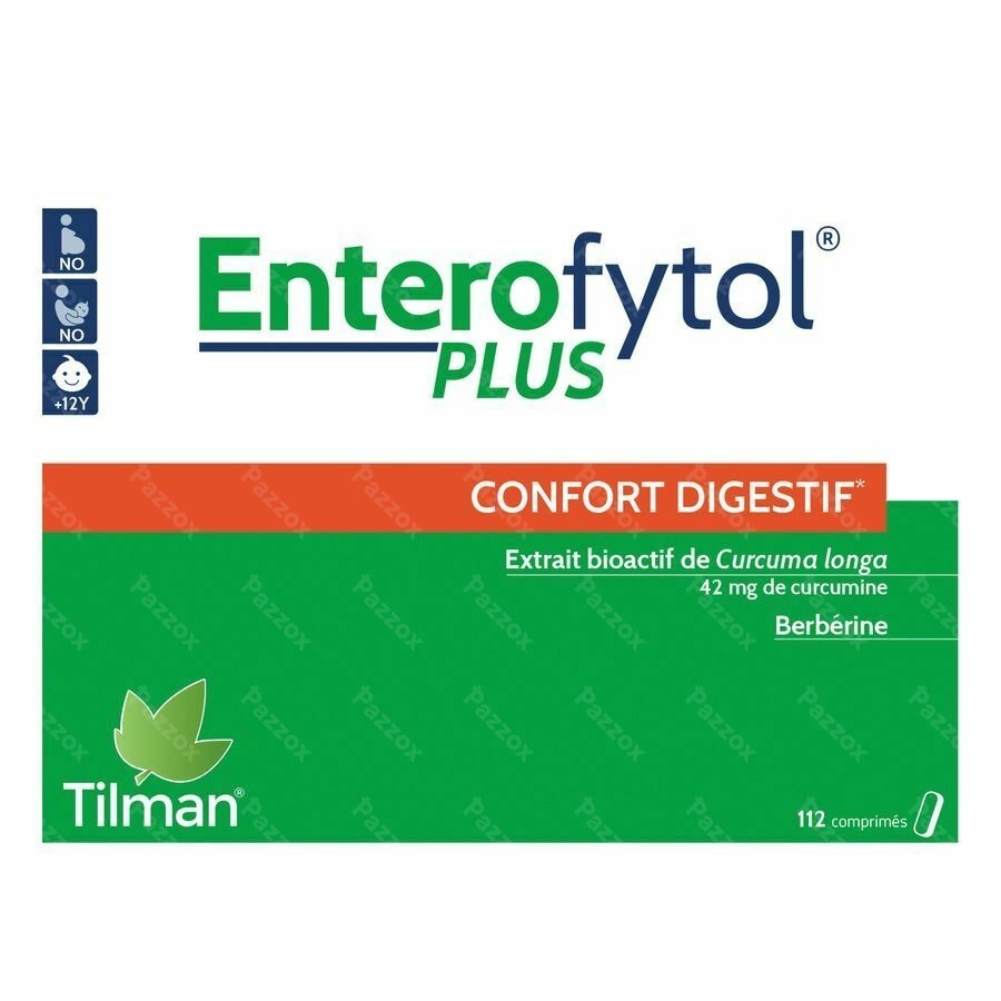 Enterofytol Plus Confort Digestif 112 Comprimés