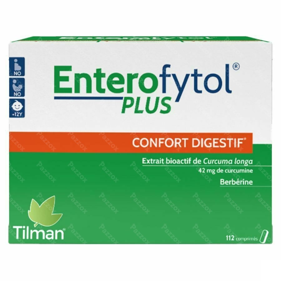 Enterofytol Plus Confort Digestif 112 Comprimés