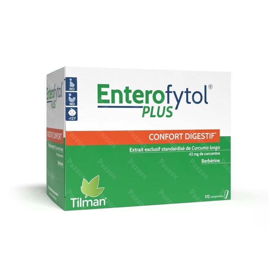 Enterofytol Plus Confort Digestif 112 Comprimés