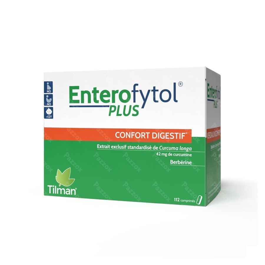 Enterofytol Plus Confort Digestif 112 Comprimés