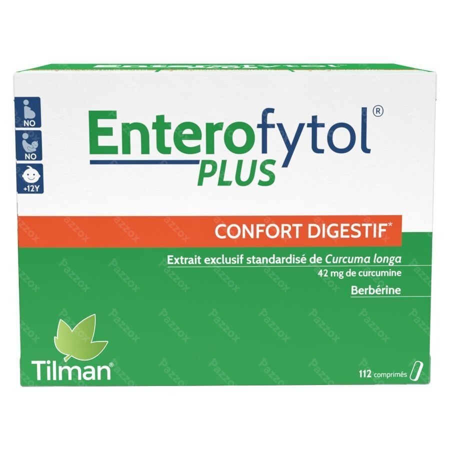 Enterofytol Plus Confort Digestif 112 Comprimés