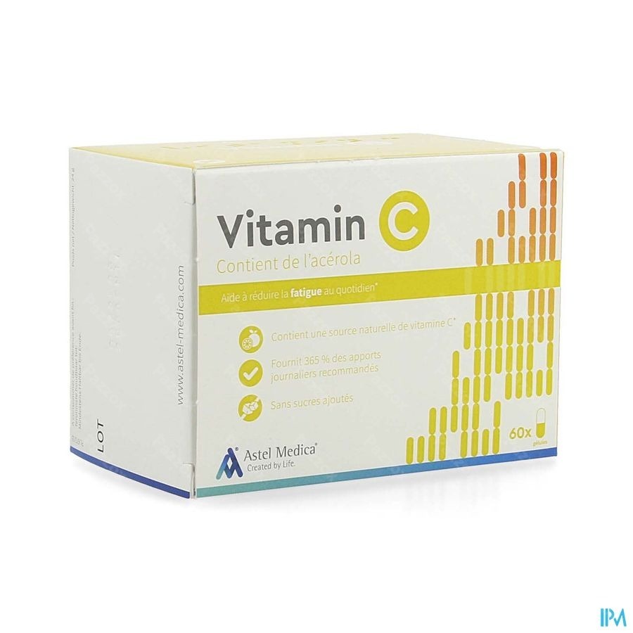 Astel Vitamin C 60 Capsules
