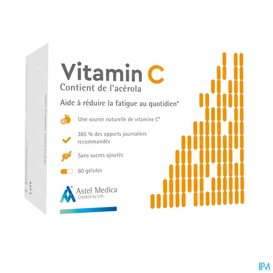 Astel Vitamin C 60 Capsules