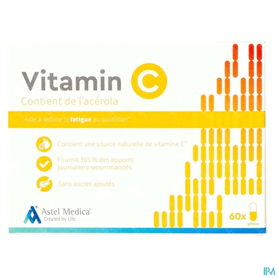Astel Vitamin C 60 Capsules