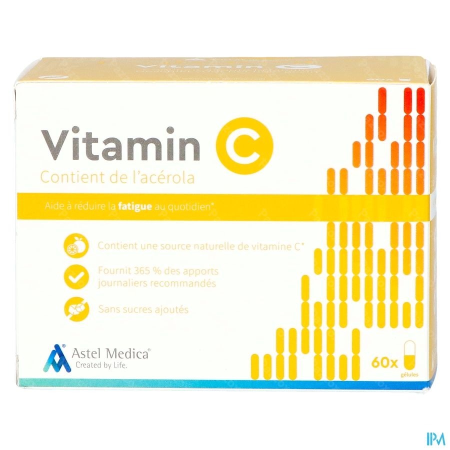 Astel Vitamin C 60 Capsules