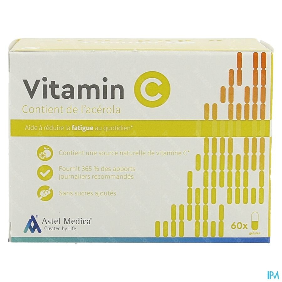 Astel Vitamin C 60 Capsules