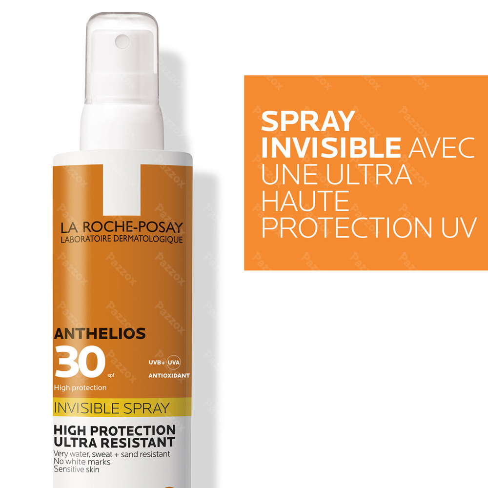 La Roche Posay Anthelios Invisible Spray Ip30 Parfum 200ml
