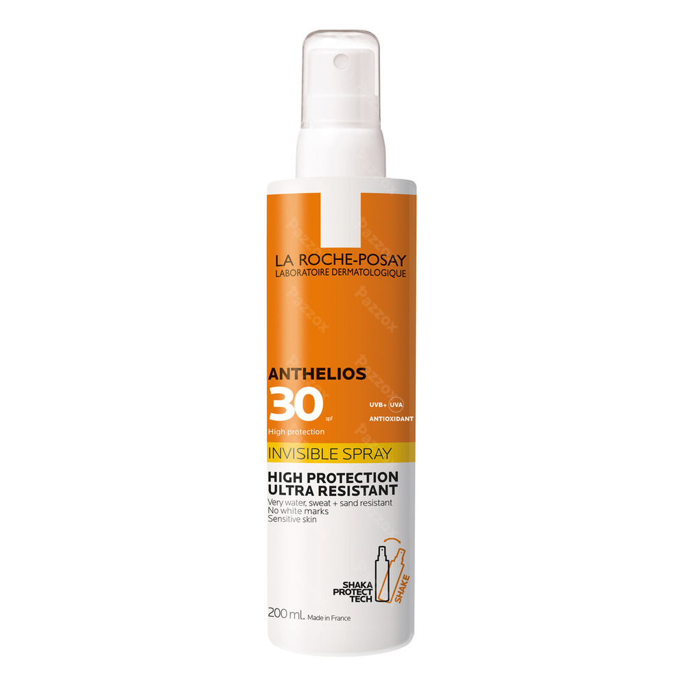 La Roche Posay Anthelios Invisible Spray Ip30 Parfum 200ml